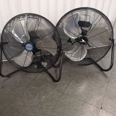 High Velocity Floor Fans 