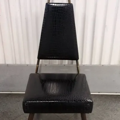 Mid Century Modern Valet Butler Chair 