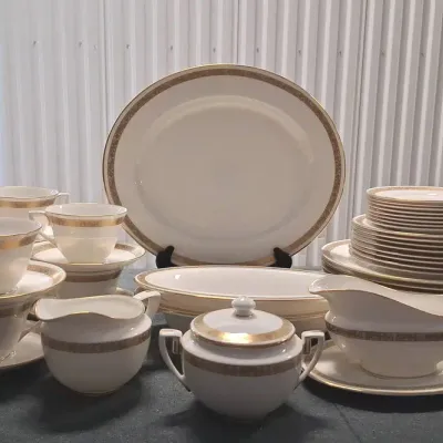 Royal Worchester Golden Anniversary China 