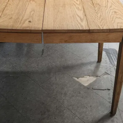Antique Solid Wood Dining Table