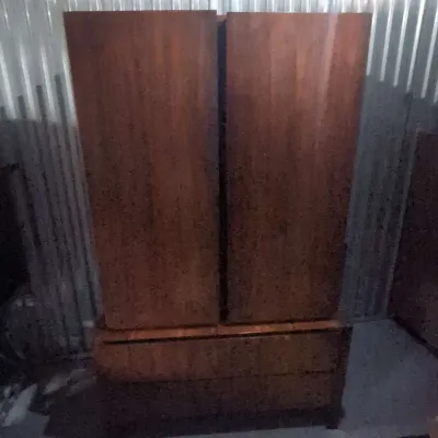 VTG  Lane Armoire Chest 
