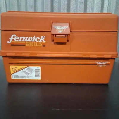 Fishing Tackle Box Mystery Lot