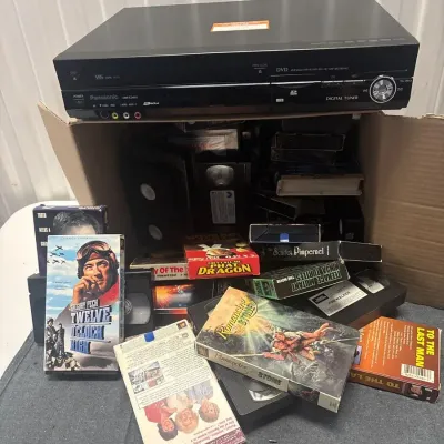 Panasonic DMR-W485v Dvd Digital Tuner