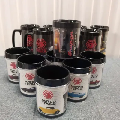 Vintage Plastic Cups
