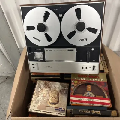 Sony Tapecorder & 
