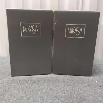 MIKASA Champagne Flutes 