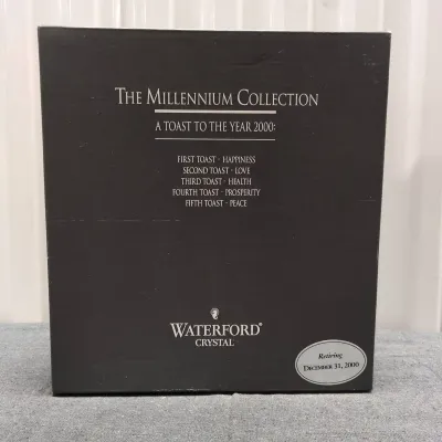 Waterford Millennium Collection Toasting Flutes