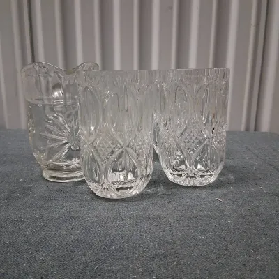 Crystal Tumblers