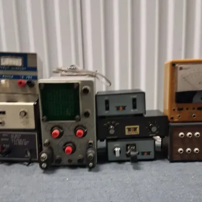 Health Kit Testers. Oscilloscope
