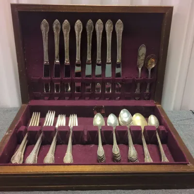 1847 Rogers Bros Silverplate Flatware