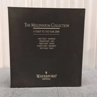 Waterford Millennium Collection Toasting Flutes2