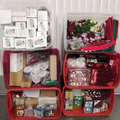 Christmas Mystery Lot #1