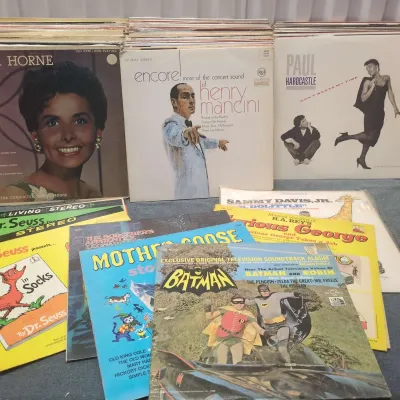 Vintage LPs