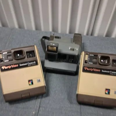 Partytime Instant Camera Kodak, Polaroid Not Tested