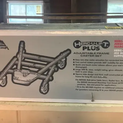 RIGID - Herculift Plus Adjustable Frame Caster 