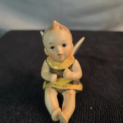 Goebel M.I. Hummel #365 Hummelle Angel Figurine – Original Box & Certificate
