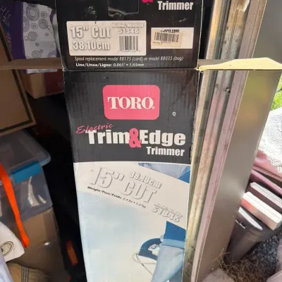 Toro 15-Inch Electric Trim & Edge Trimmer Model 51346