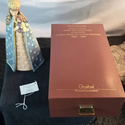 1984 Goebel M.I. Hummel #364 “Supreme Protection” – 75th Anniversary Madonna & Child – Original Pres