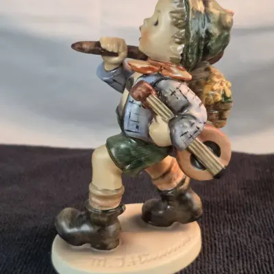 Vintage Goebel Hummel #327 “The Run-A-Way” Figurine – TMK-5 – West Germany – 5.5"