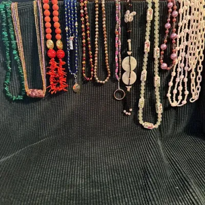 Assorted Beaded & Costume Necklaces –12 Pieces