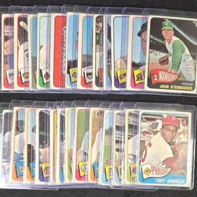 1965 Topps Baseball Cards (Twenty-Five)