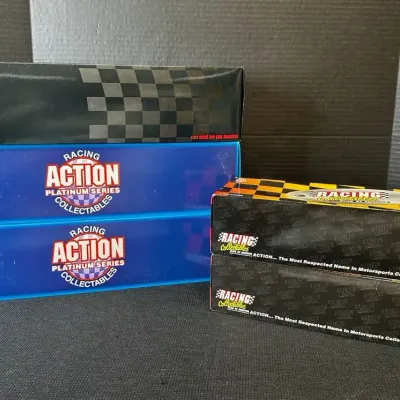 5 NHRA Diecast Car Replicas