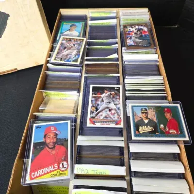 Topps Baseball Trading Cards 1985- 2017 Big Collection 