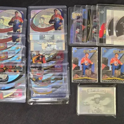 1995-2000 SP Racing Stars & Insert Cards