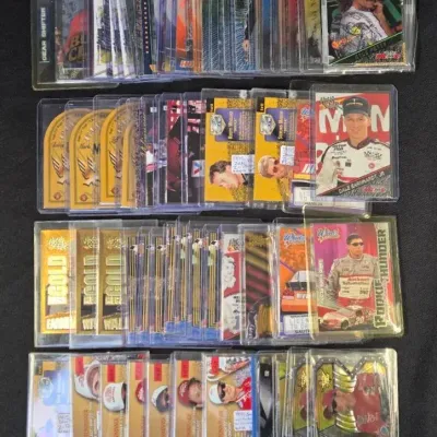 1995-2002 Wheels & Zenith Racing Stars & Insert Cards