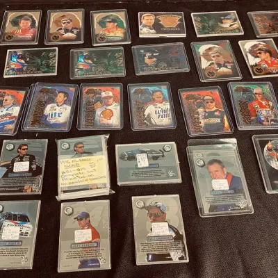 1996 M-Force & 1997 Predator Racing Cards