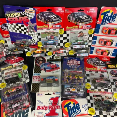 25 NASCAR Die Cast Collectible Cars