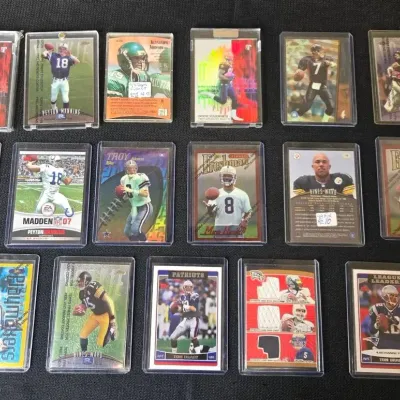1996-2008 Topps Finest Star & Insert Cards Football Players 