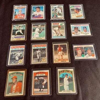 1972 - 1985 Topps Baseball Rookie & Star Cards