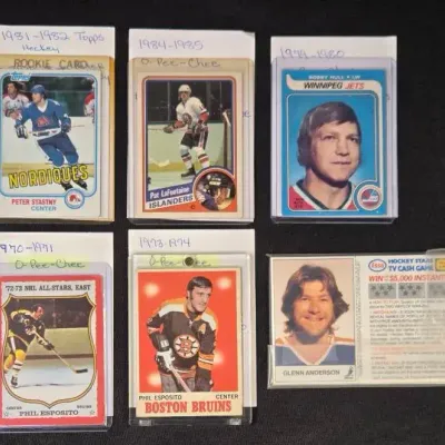1970's & 80's Hockey Cards