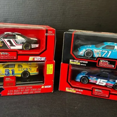 4 Racing champions Diecast NASCAR Car