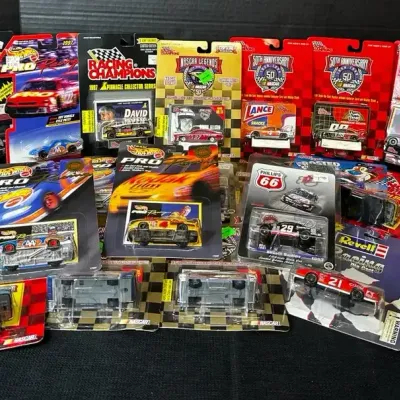 25 NASCAR 1:64 Scale NIB Replicas