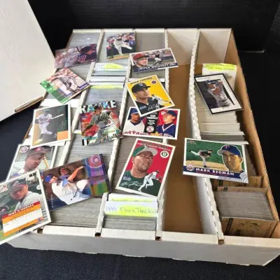 Fleer 1992-2002 Big Collection of Baseball Cards