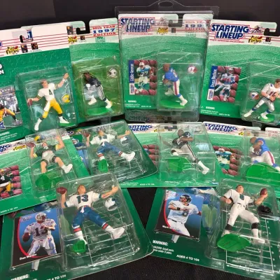 Vintage Starting Line Up Sports Superstar Collectible Football Figure