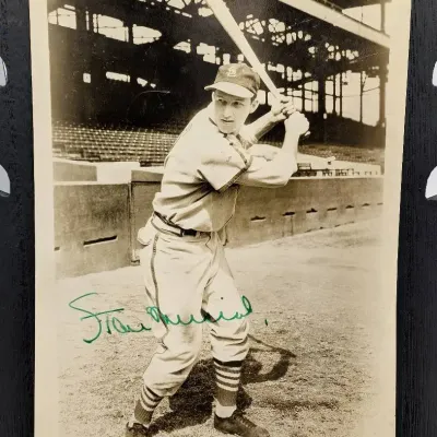 Stan Musial Signed 5x7 Photo...PSA Authenticated