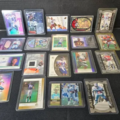 1995-2001 Football Stars Cards SP & SPX 