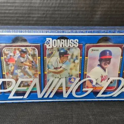 Donruss 1987 Opening Day Baseball Sealed Cards