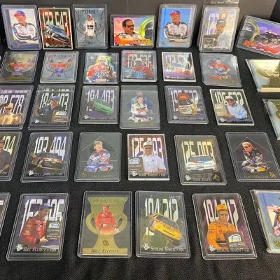1997 Press Pass Racing Premium Cards