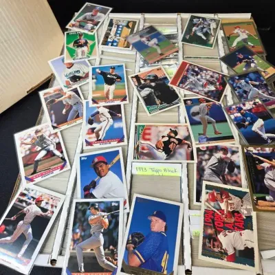 Large Collection Of Topps Baseball Cards 1993- 2017