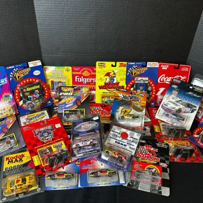 1:64 Scale Die Cast NASCAR Replicas. Sealed.