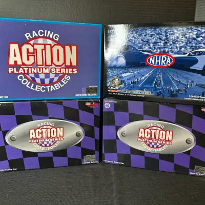 4 NHRA Diecast Funny Cars