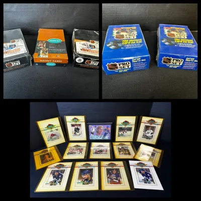 Collection of Hockey Trading Cards