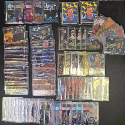 1994-2002 VIP Racing Stars & Insert Cards