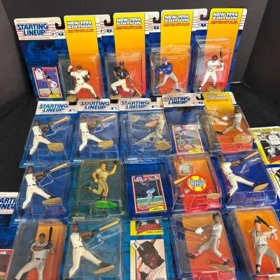 Vintage 1993-‘94 MLB Starting Line Up Figures NIB