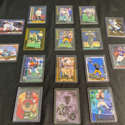 1994-1999 Upper Deck Football Premium Cards