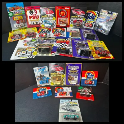 26 Die Cast NASCAR Cars